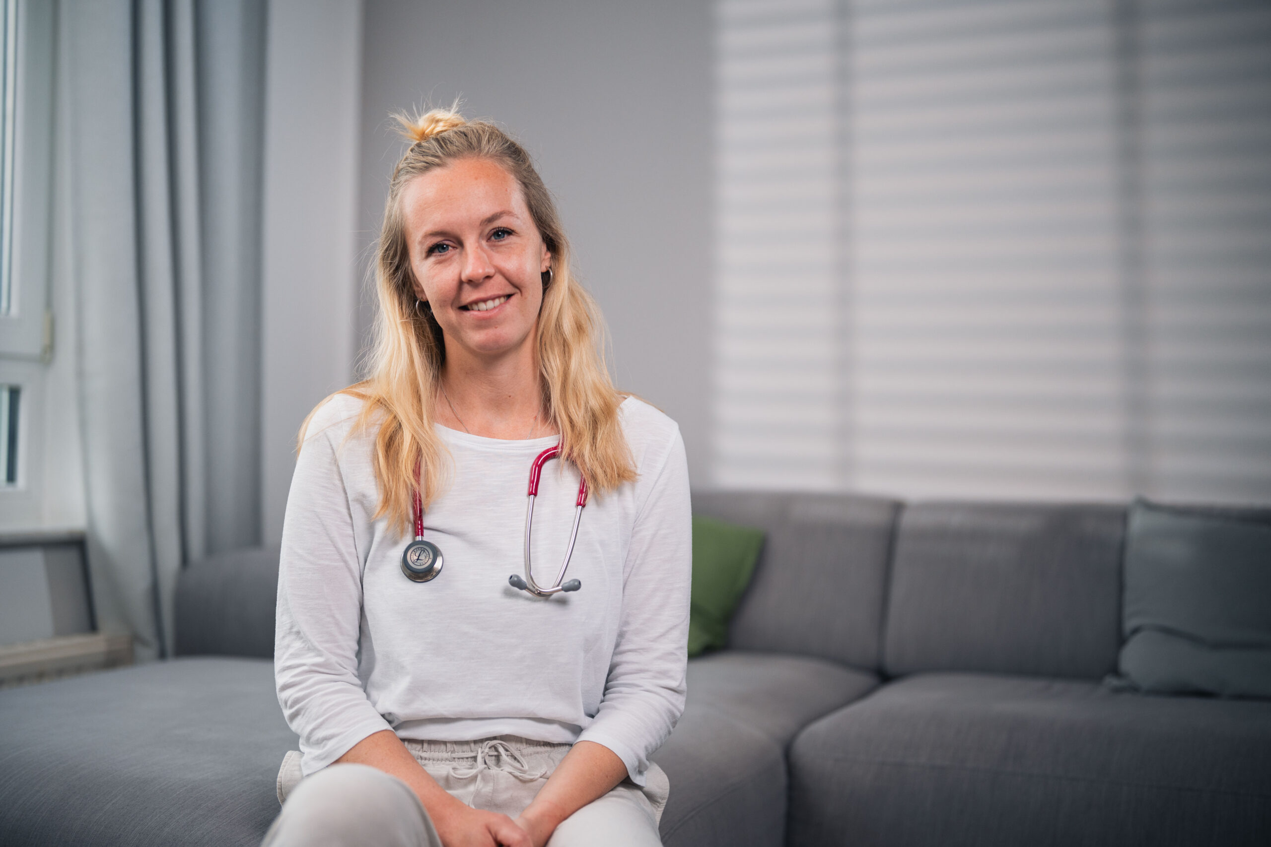 Helen ist Frauengesundheits Expertin
